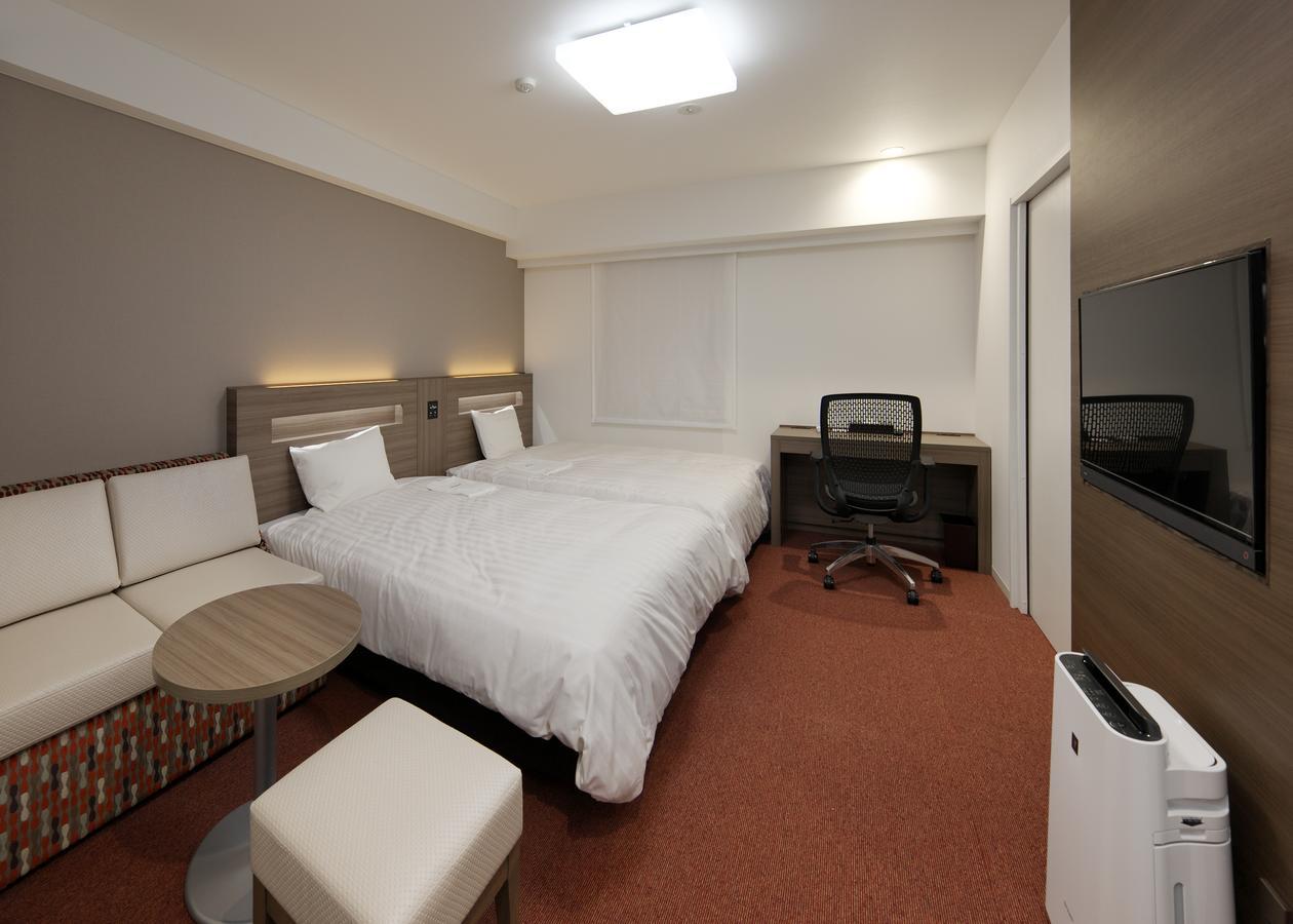 Hotel Green Core Bando Iwai Bagian luar foto