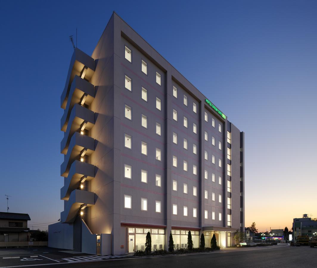 Hotel Green Core Bando Iwai Bagian luar foto