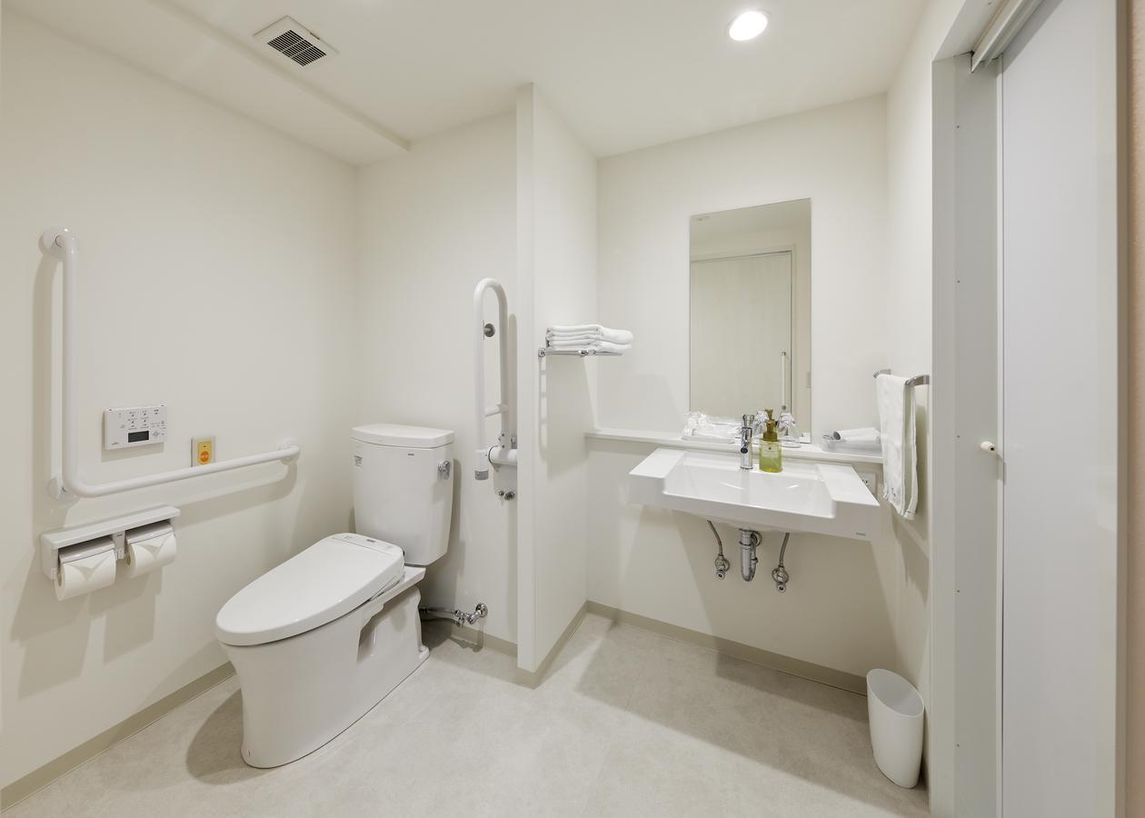 Hotel Green Core Bando Iwai Bagian luar foto