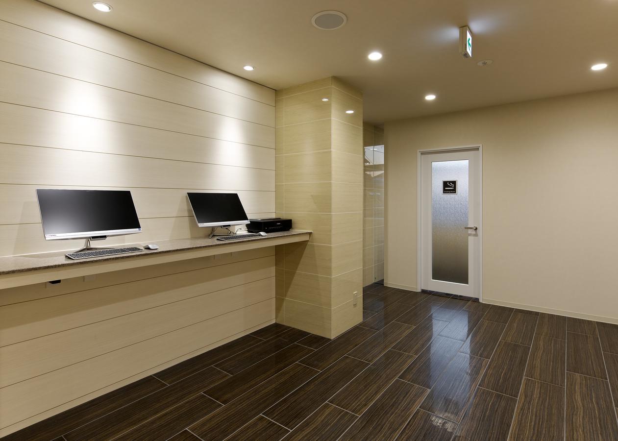 Hotel Green Core Bando Iwai Bagian luar foto