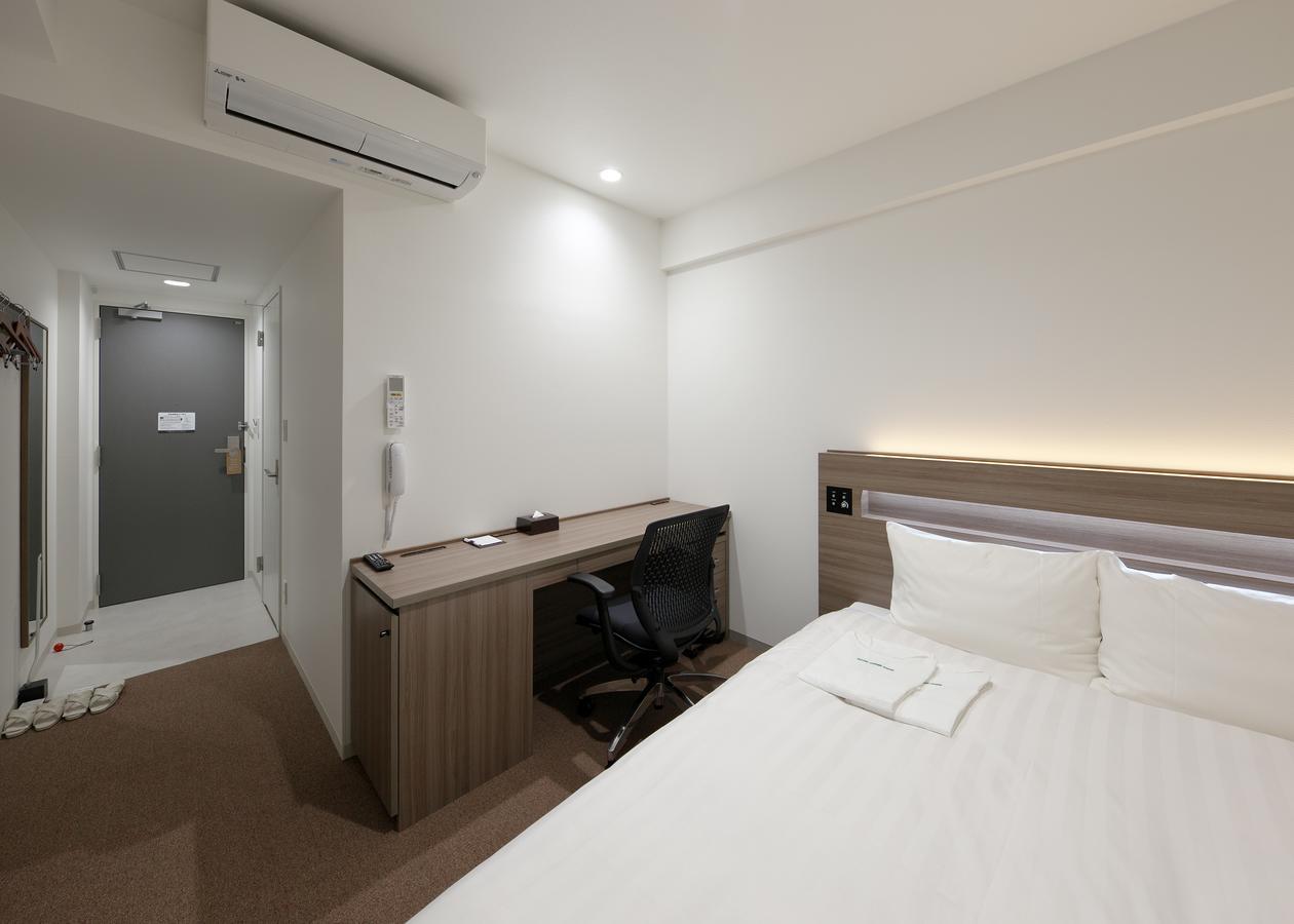 Hotel Green Core Bando Iwai Bagian luar foto