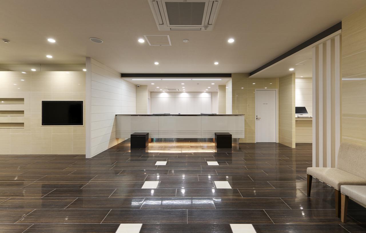 Hotel Green Core Bando Iwai Bagian luar foto