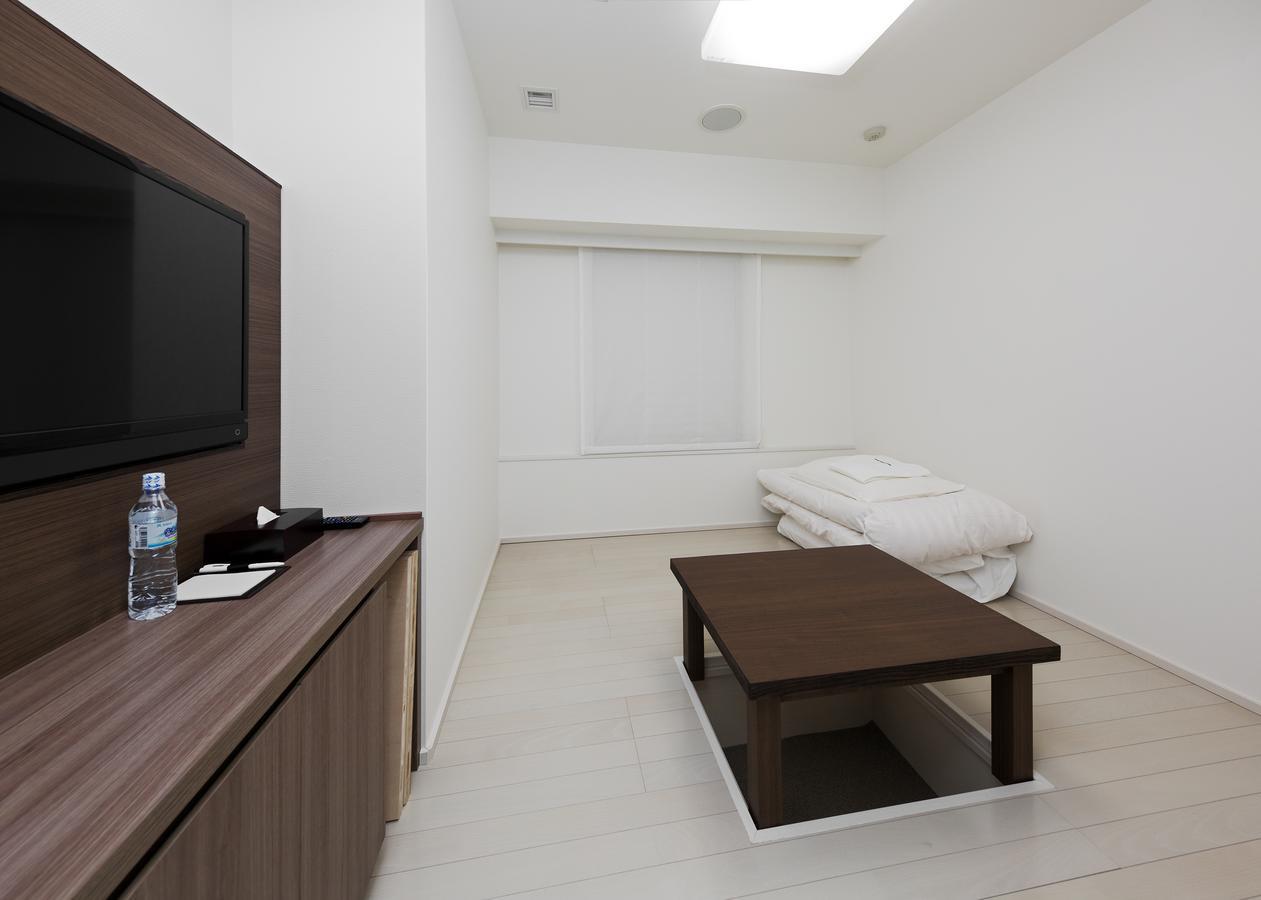 Hotel Green Core Bando Iwai Bagian luar foto