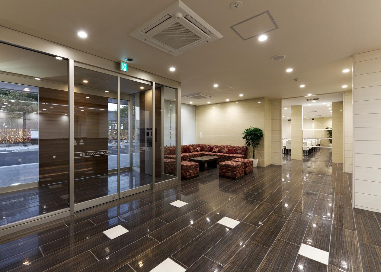 Hotel Green Core Bando Iwai Bagian luar foto