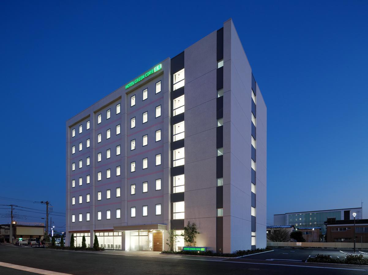 Hotel Green Core Bando Iwai Bagian luar foto