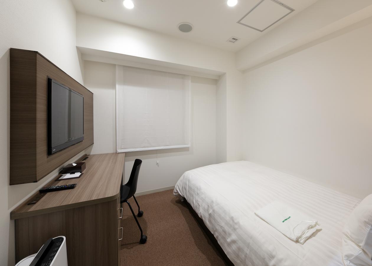 Hotel Green Core Bando Iwai Bagian luar foto