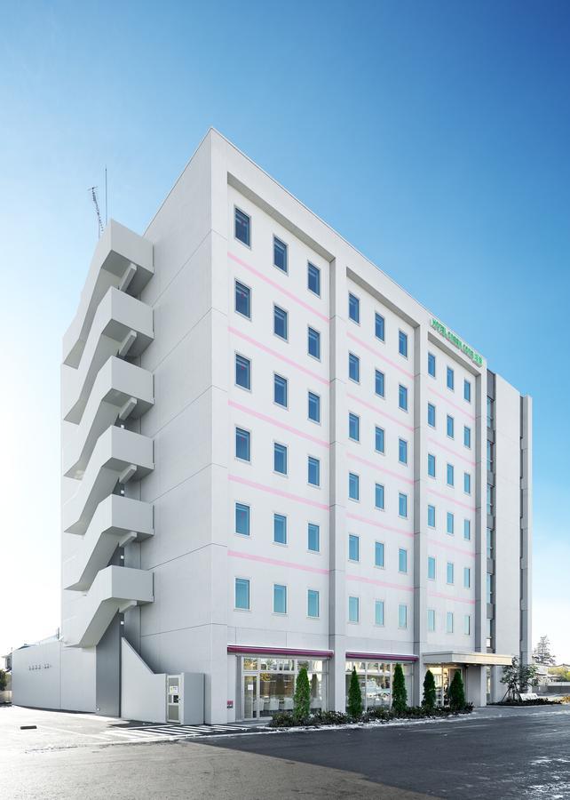 Hotel Green Core Bando Iwai Bagian luar foto