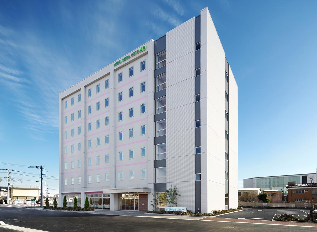 Hotel Green Core Bando Iwai Bagian luar foto