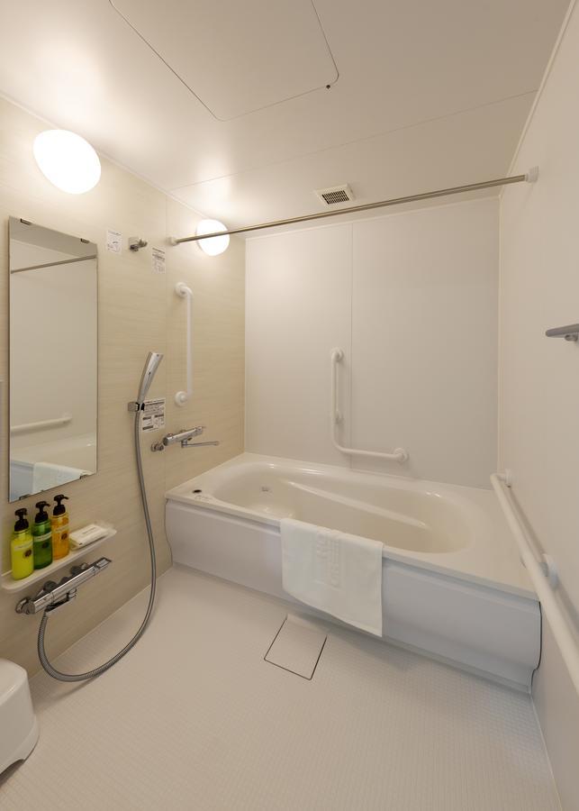 Hotel Green Core Bando Iwai Bagian luar foto